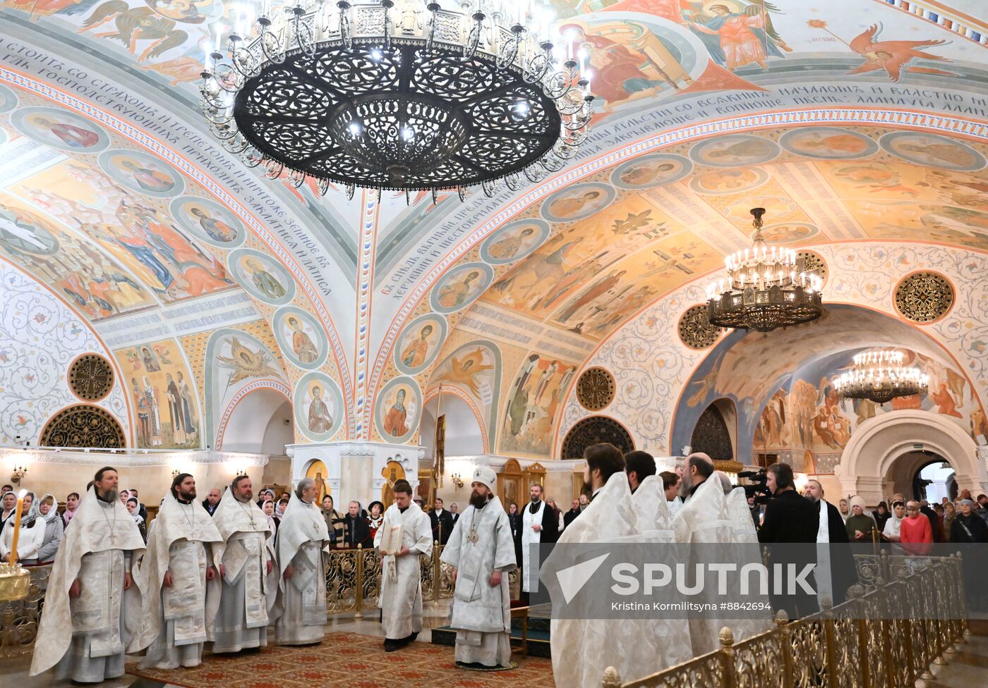 Russia Religion Patriarch Epiphany