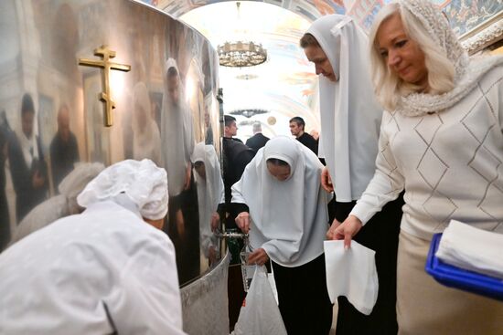 Russia Religion Patriarch Epiphany