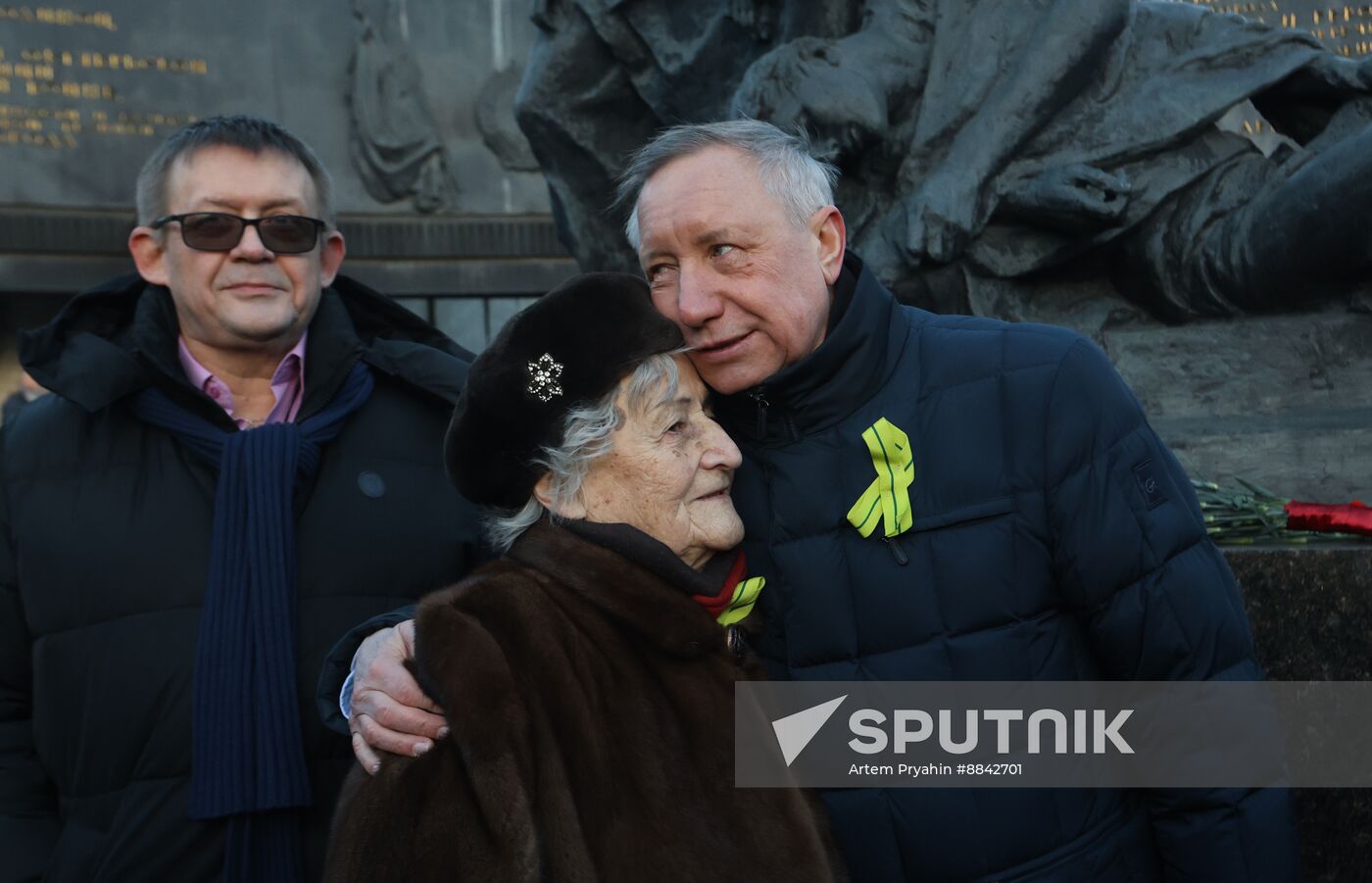 Russia WWII Leningrad Siege Breakthrough Anniversary