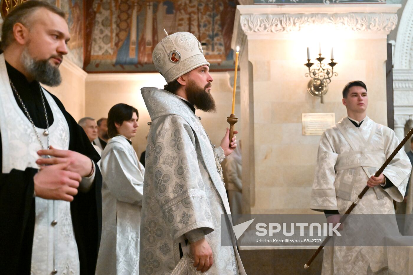 Russia Religion Patriarch Epiphany