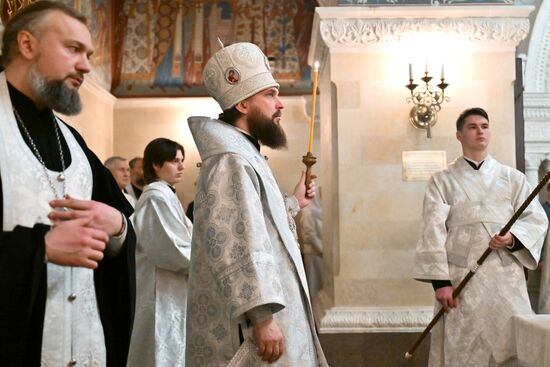 Russia Religion Patriarch Epiphany