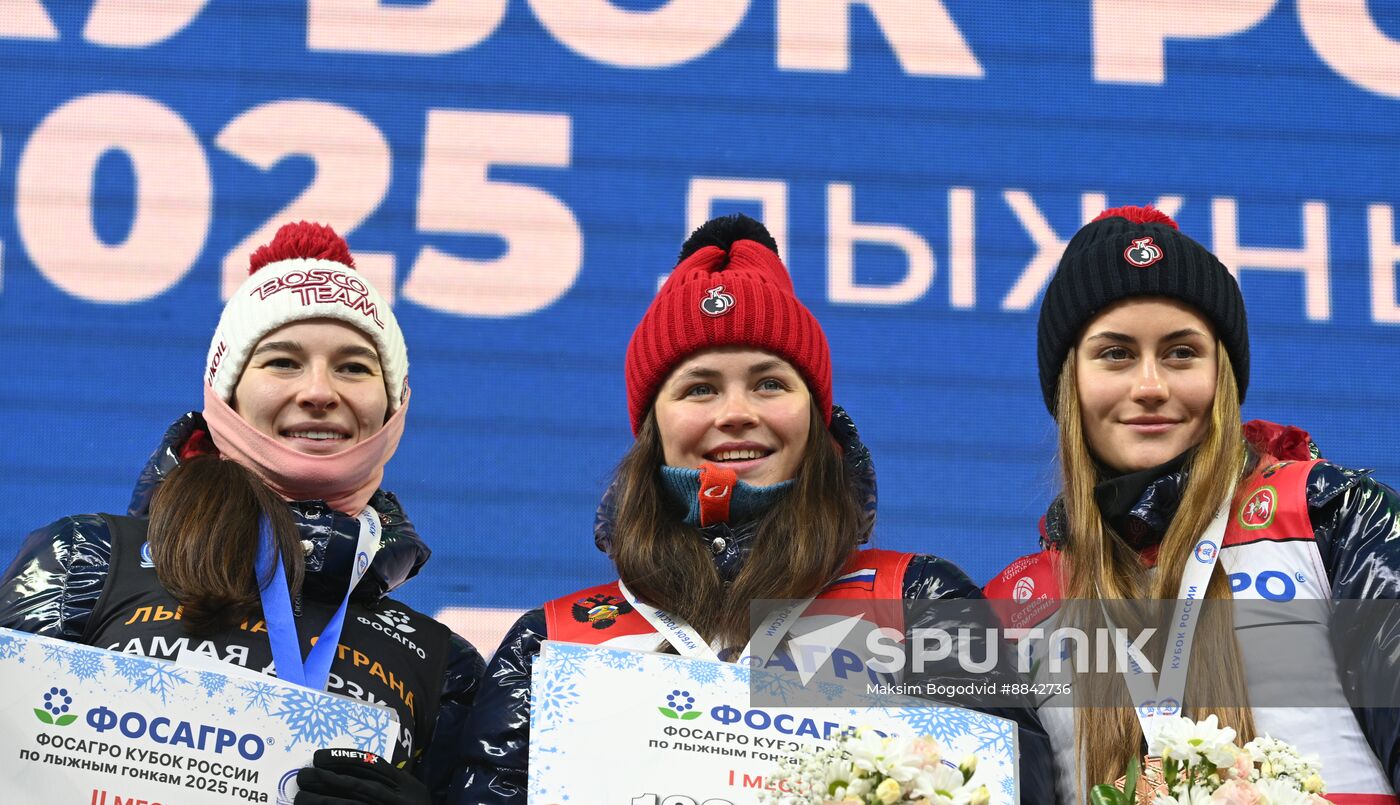 Russia Cross-Country Skiing Cup Sprint Final
