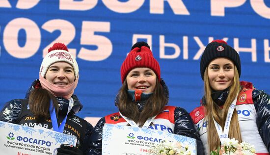Russia Cross-Country Skiing Cup Sprint Final