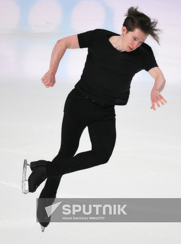 Russia Figure Skating Jumping Championships Men