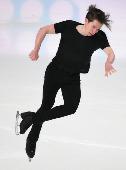 Russia Figure Skating Jumping Championships Men