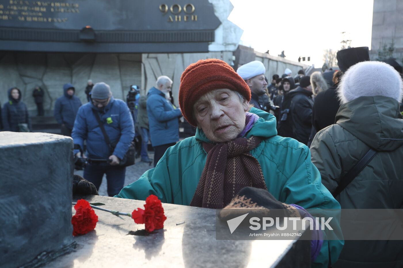 Russia WWII Leningrad Siege Breakthrough Anniversary