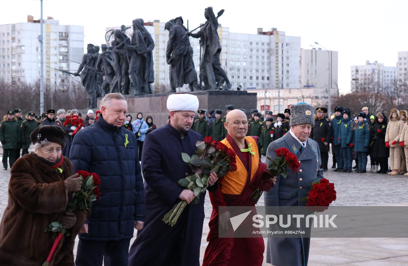 Russia WWII Leningrad Siege Breakthrough Anniversary