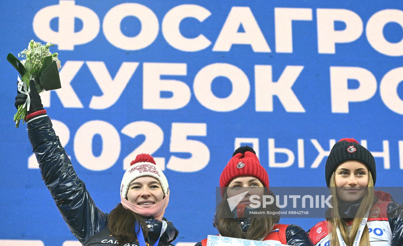 Russia Cross-Country Skiing Cup Sprint Final
