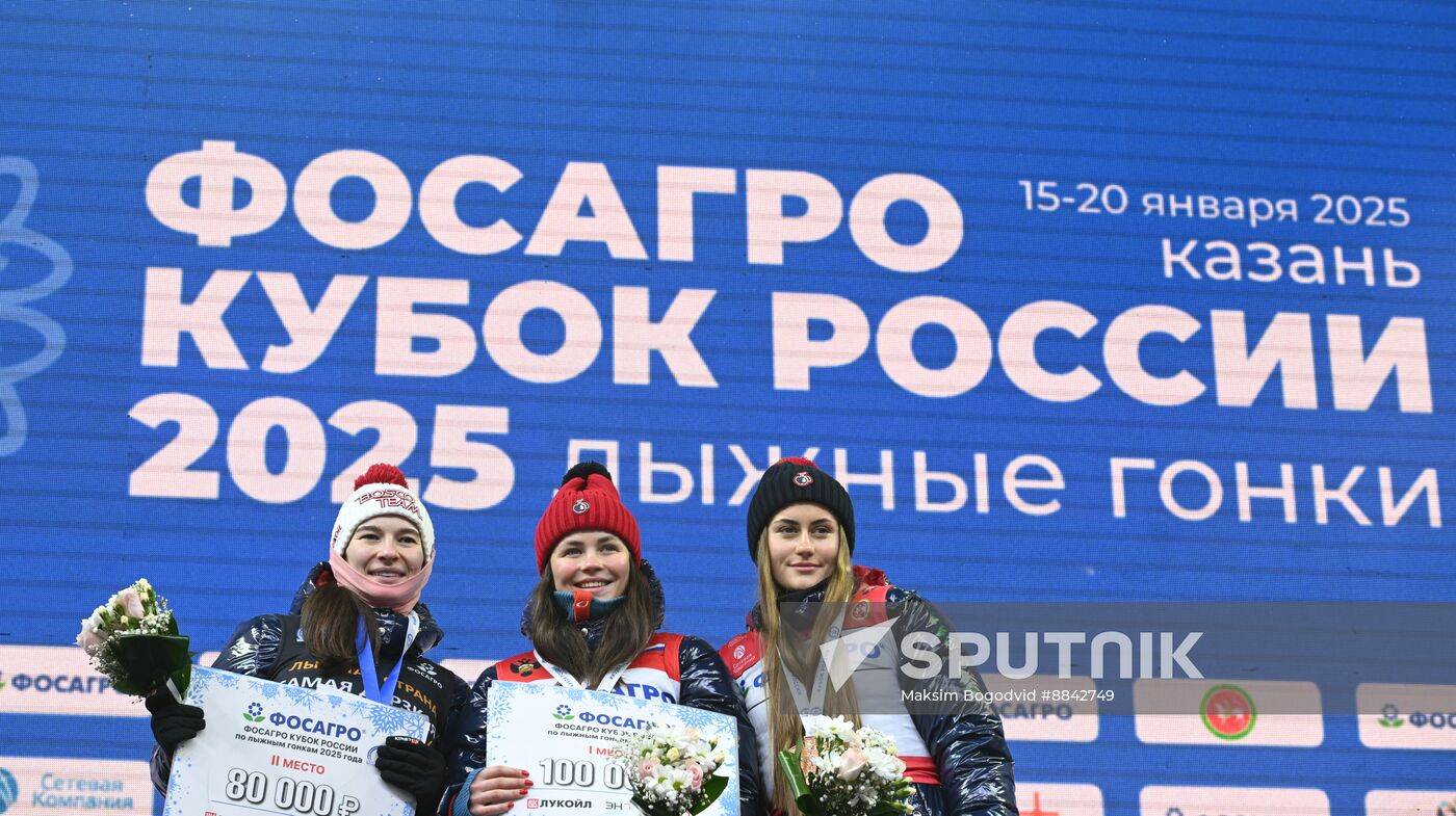 Russia Cross-Country Skiing Cup Sprint Final