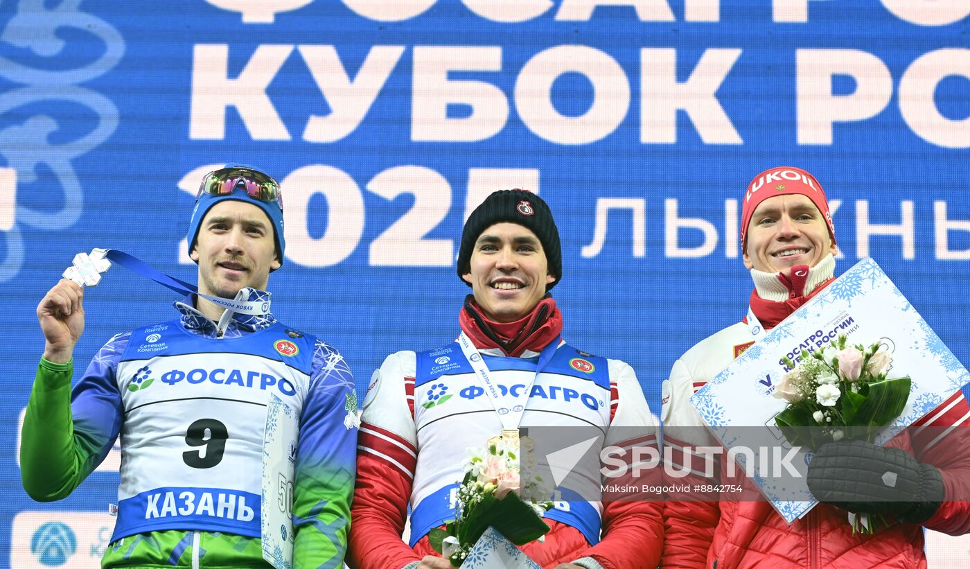 Russia Cross-Country Skiing Cup Sprint Final