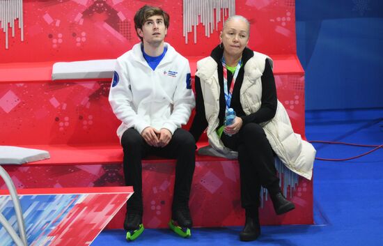 Russia Figure Skating Jumping Championships Men