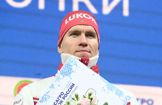 Russia Cross-Country Skiing Cup Sprint Final