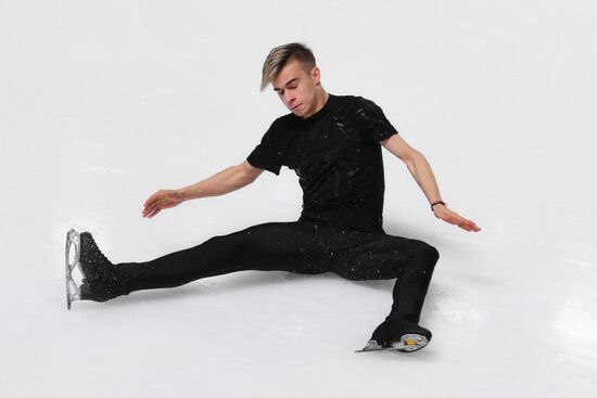 Russia Figure Skating Jumping Championships Men