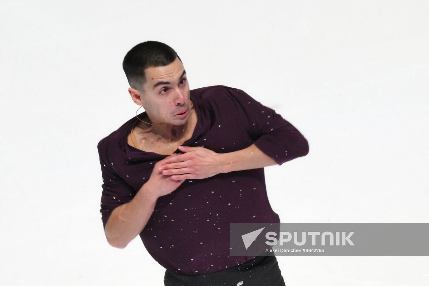 Russia Figure Skating Jumping Championships Men