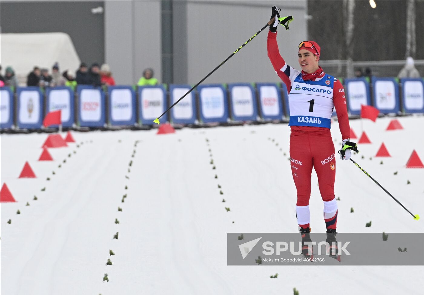 Russia Cross-Country Skiing Cup Sprint Final