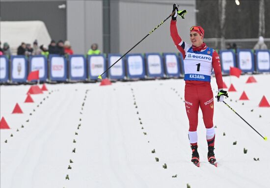 Russia Cross-Country Skiing Cup Sprint Final