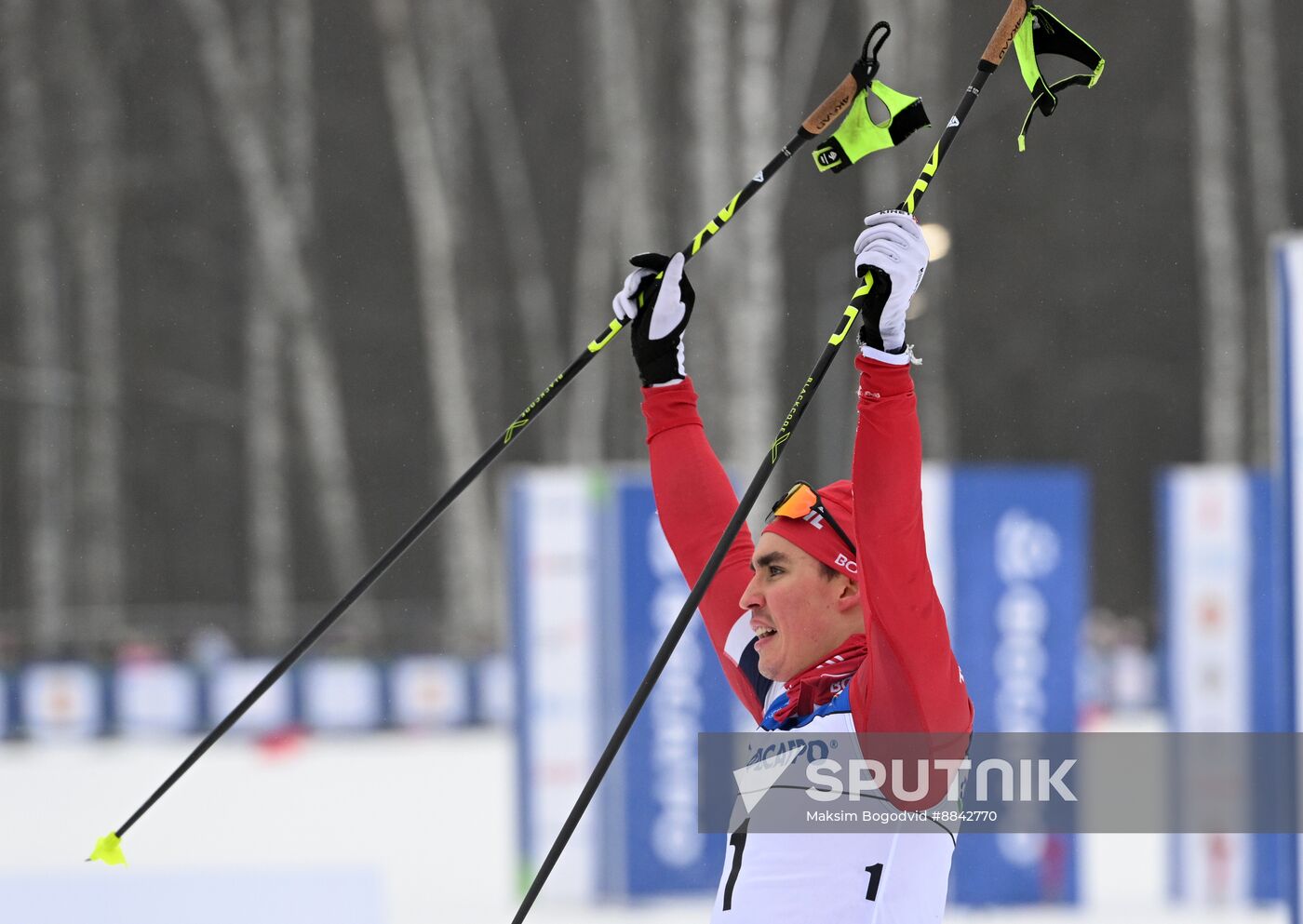 Russia Cross-Country Skiing Cup Sprint Final
