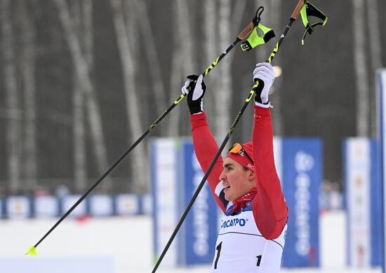 Russia Cross-Country Skiing Cup Sprint Final