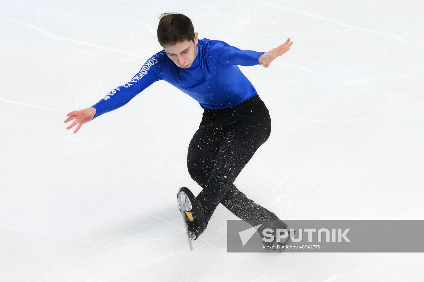 Russia Figure Skating Jumping Championships Men
