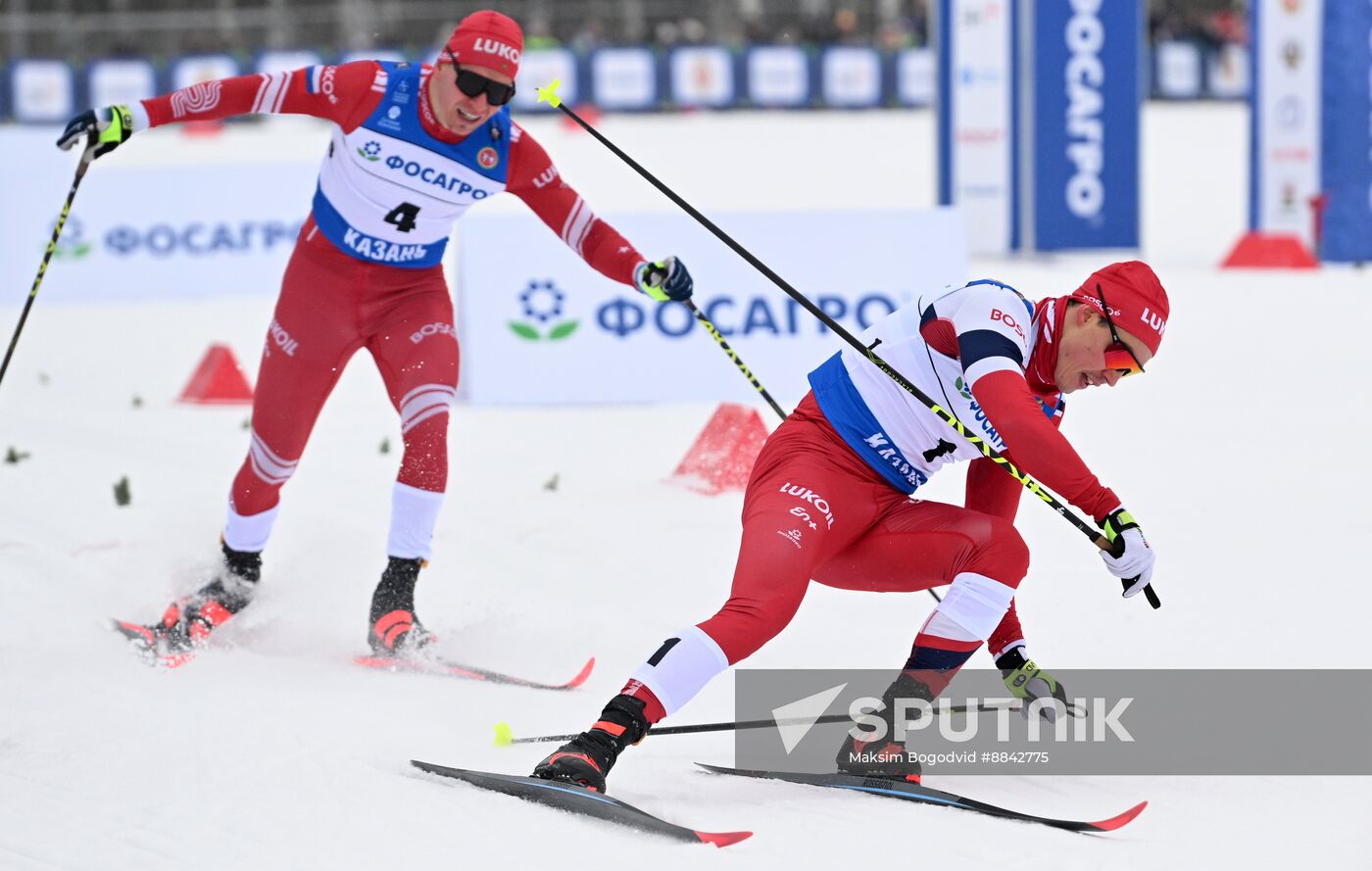 Russia Cross-Country Skiing Cup Sprint Final
