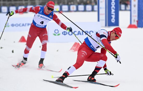 Russia Cross-Country Skiing Cup Sprint Final