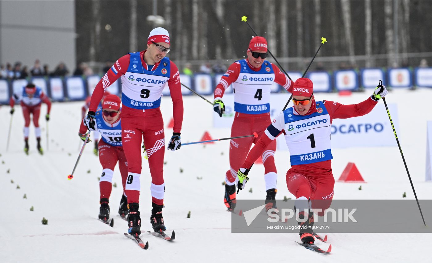 Russia Cross-Country Skiing Cup Sprint Final