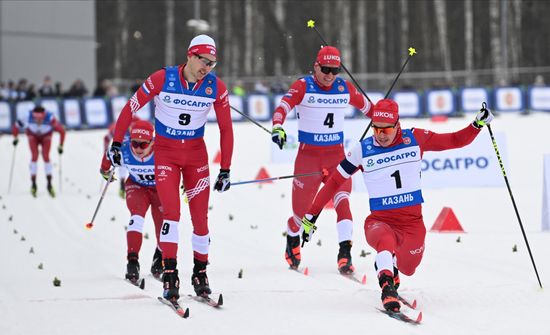 Russia Cross-Country Skiing Cup Sprint Final