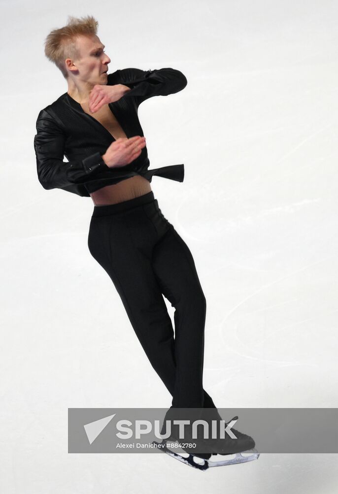 Russia Figure Skating Jumping Championships Men