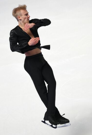 Russia Figure Skating Jumping Championships Men