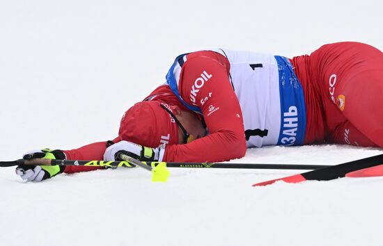 Russia Cross-Country Skiing Cup Sprint Final