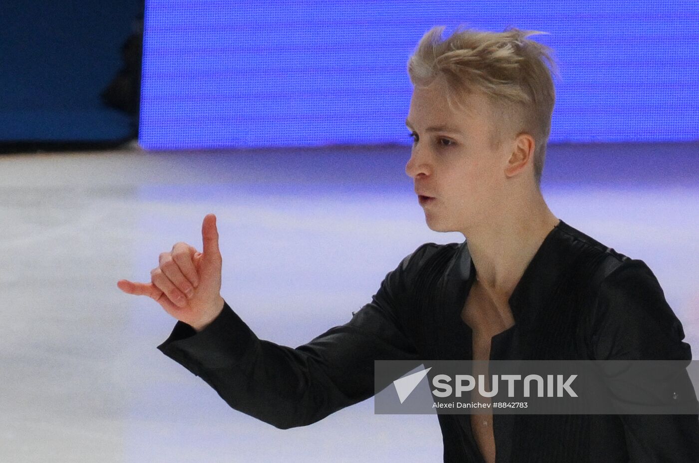 Russia Figure Skating Jumping Championships Men
