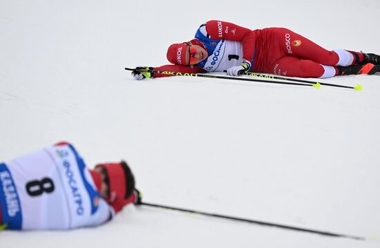 Russia Cross-Country Skiing Cup Sprint Final