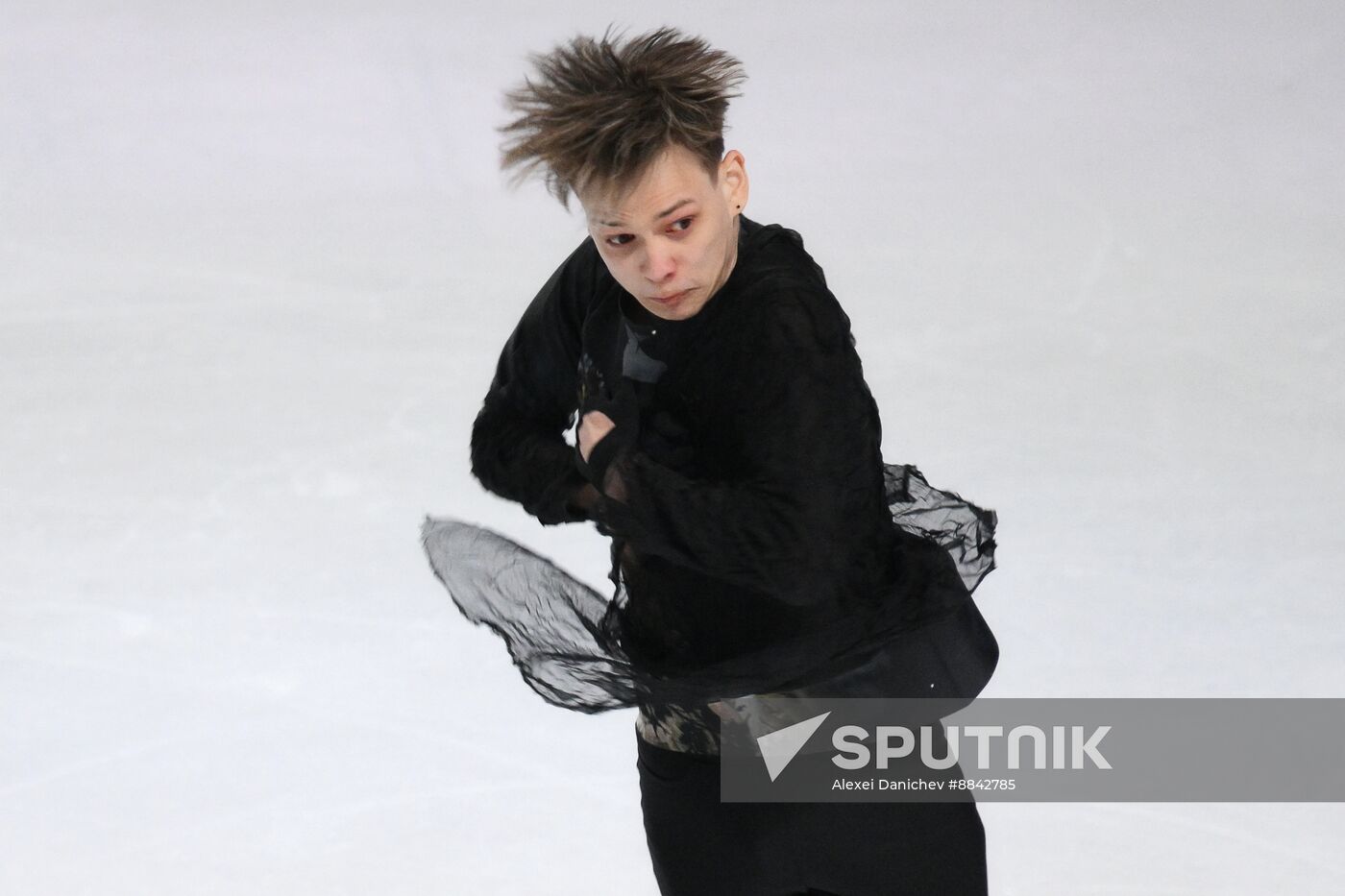 Russia Figure Skating Jumping Championships Men