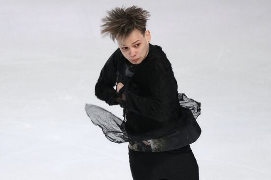 Russia Figure Skating Jumping Championships Men