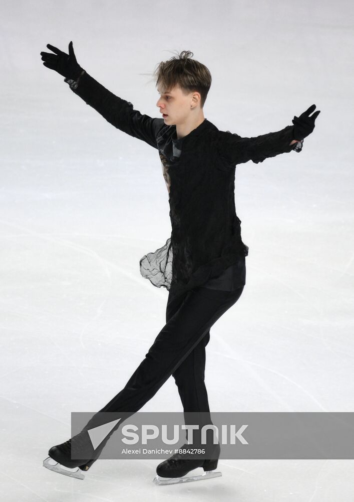 Russia Figure Skating Jumping Championships Men