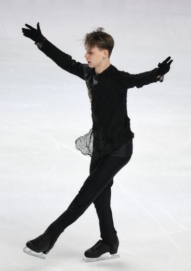 Russia Figure Skating Jumping Championships Men