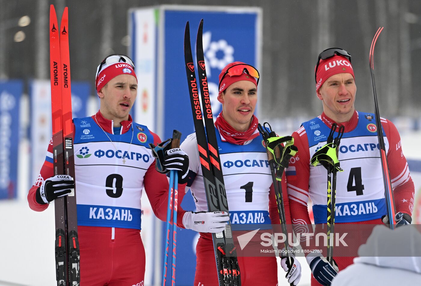 Russia Cross-Country Skiing Cup Sprint Final