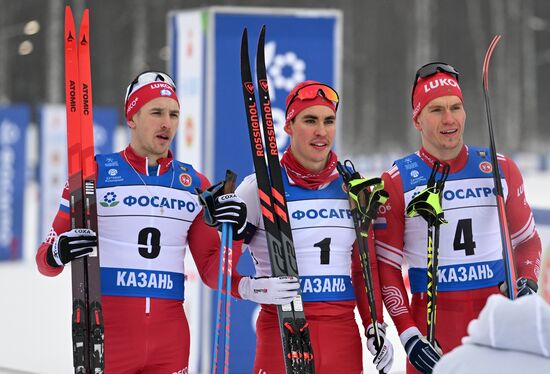 Russia Cross-Country Skiing Cup Sprint Final