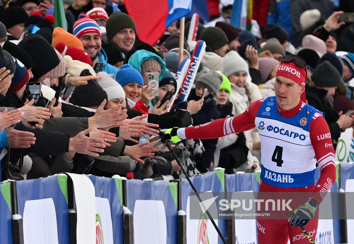 Russia Cross-Country Skiing Cup Sprint Final