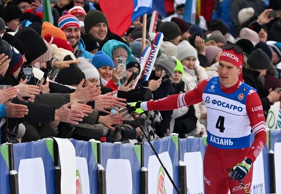 Russia Cross-Country Skiing Cup Sprint Final