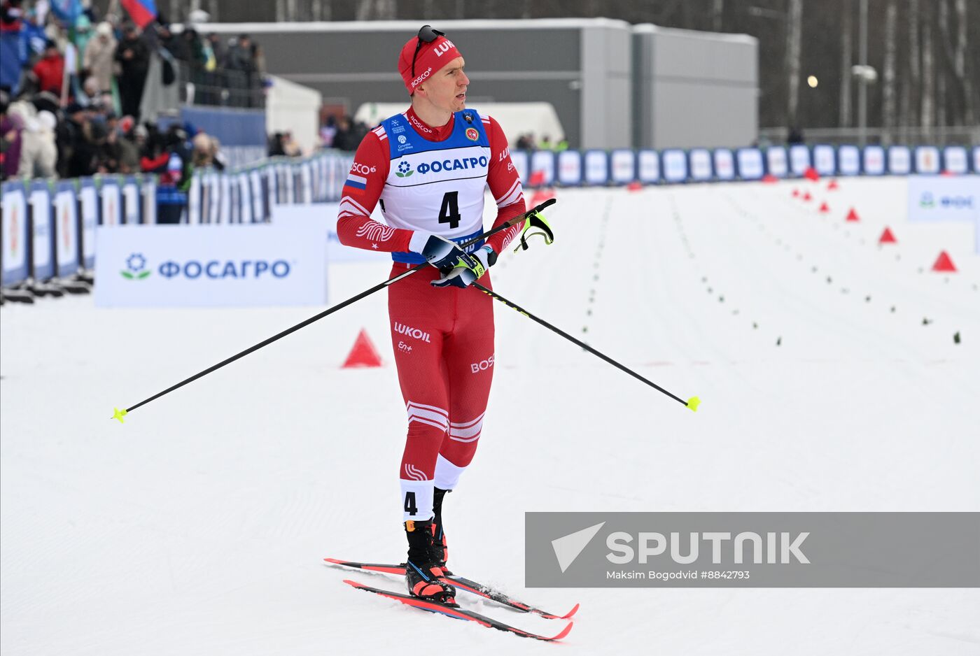 Russia Cross-Country Skiing Cup Sprint Final
