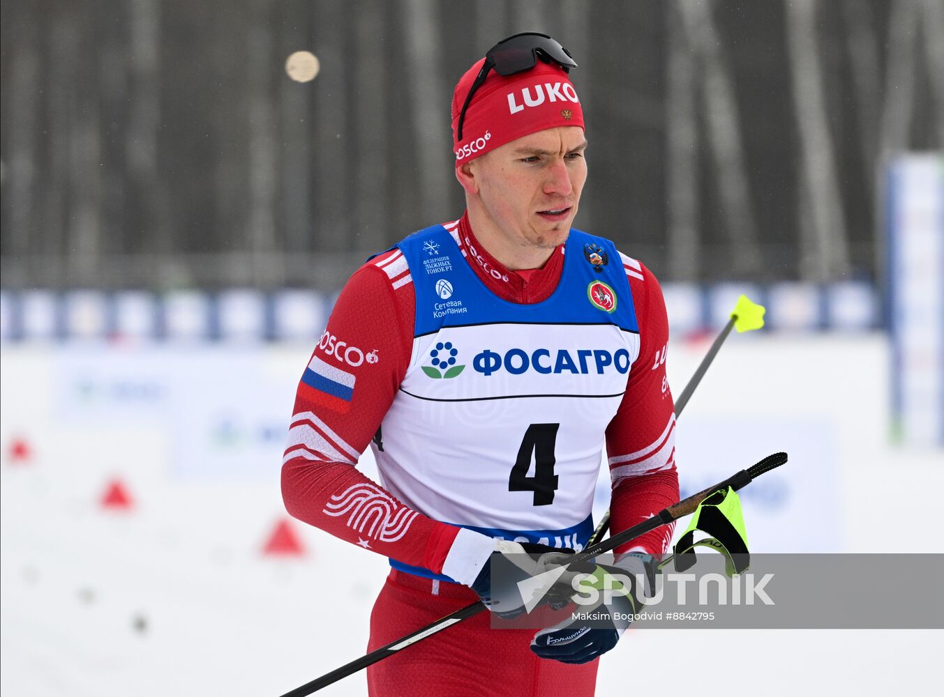 Russia Cross-Country Skiing Cup Sprint Final