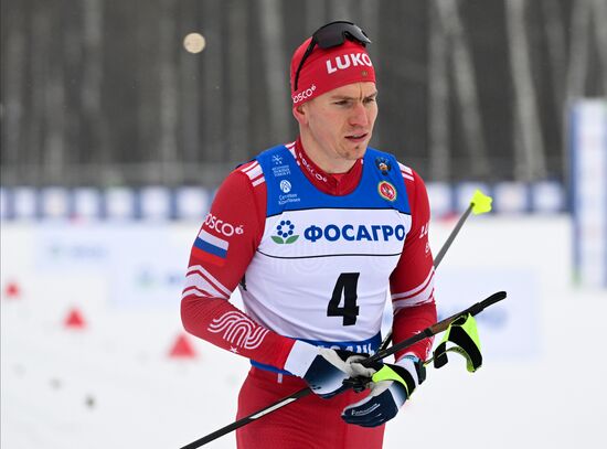 Russia Cross-Country Skiing Cup Sprint Final