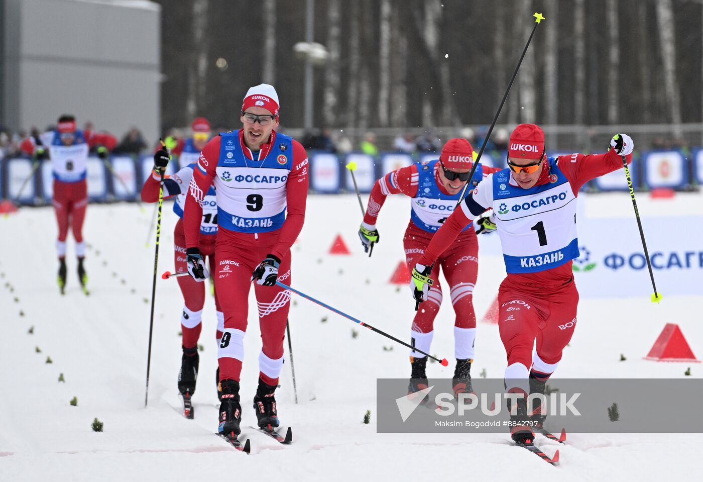 Russia Cross-Country Skiing Cup Sprint Final