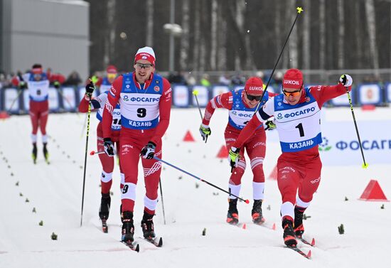 Russia Cross-Country Skiing Cup Sprint Final