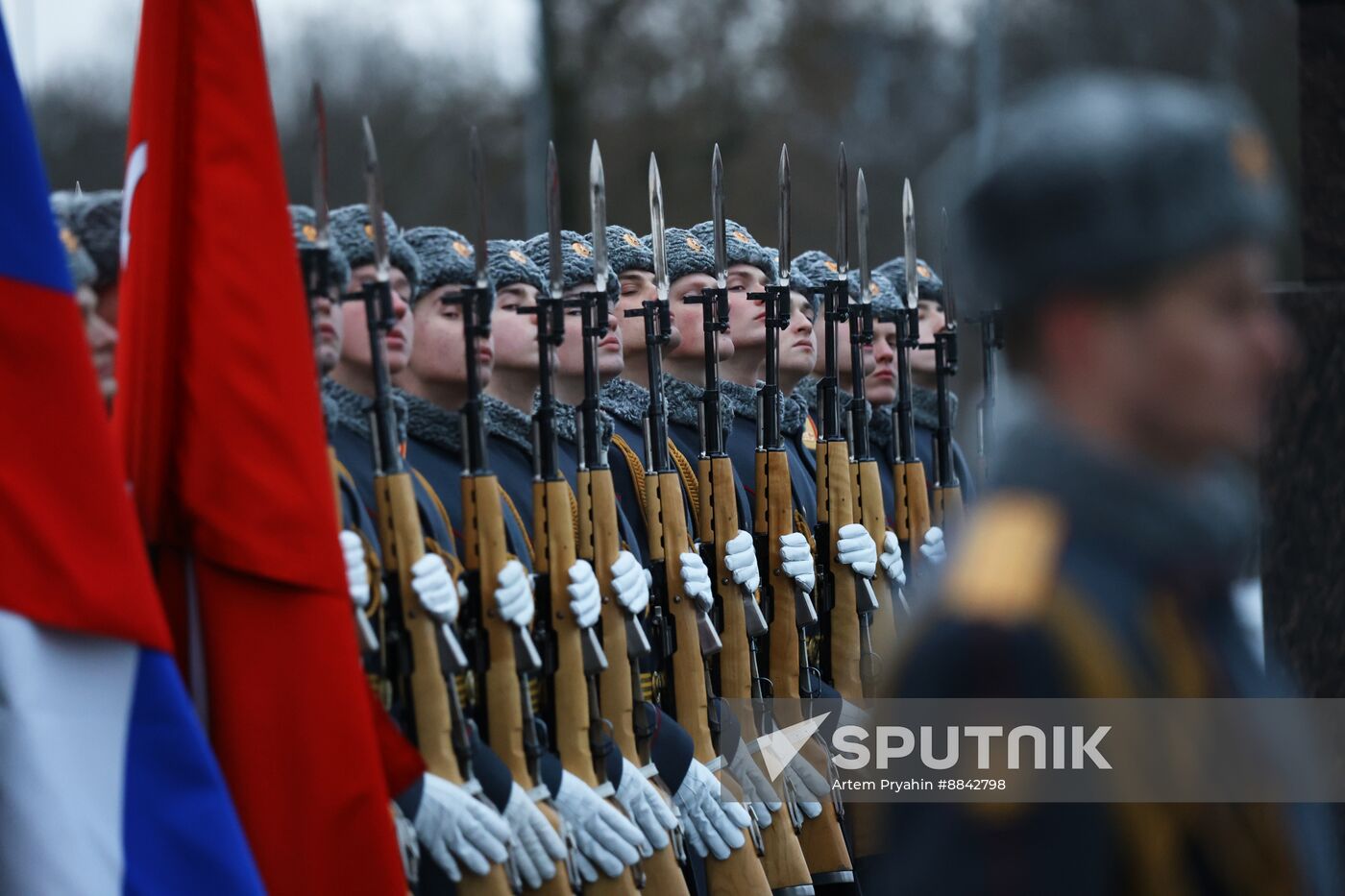 Russia WWII Leningrad Siege Breakthrough Anniversary