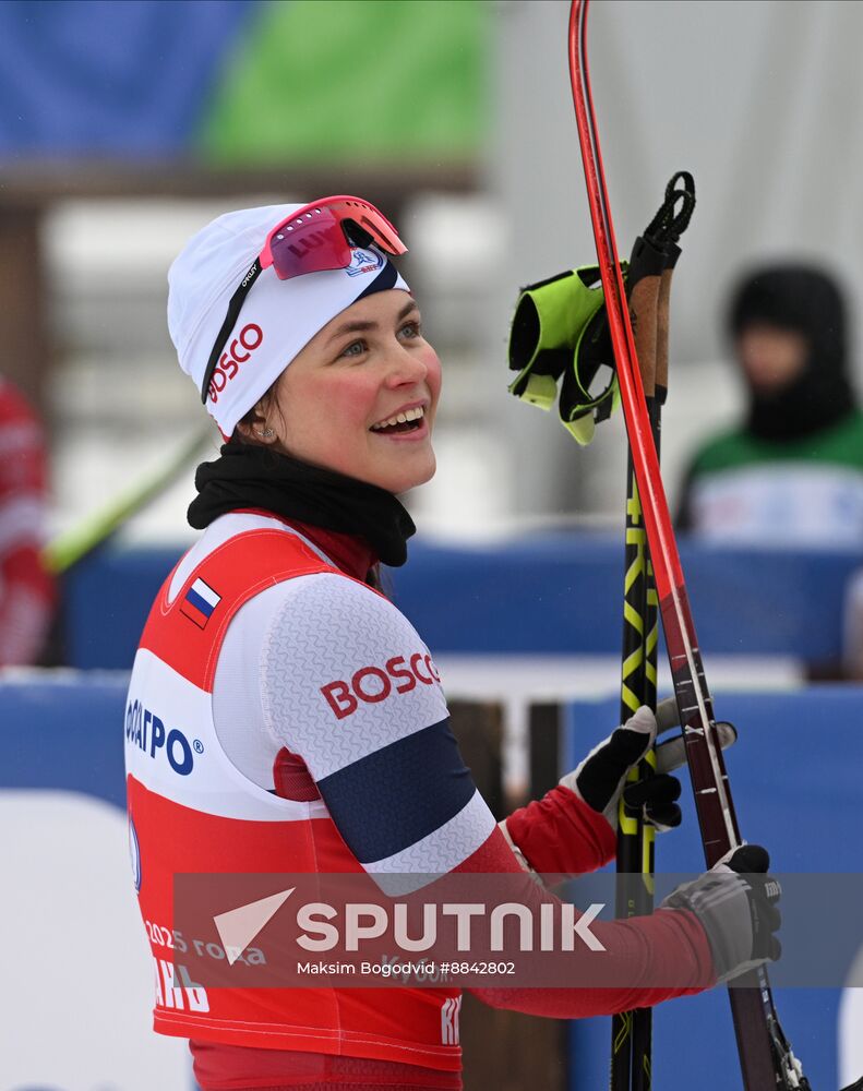 Russia Cross-Country Skiing Cup Sprint Final
