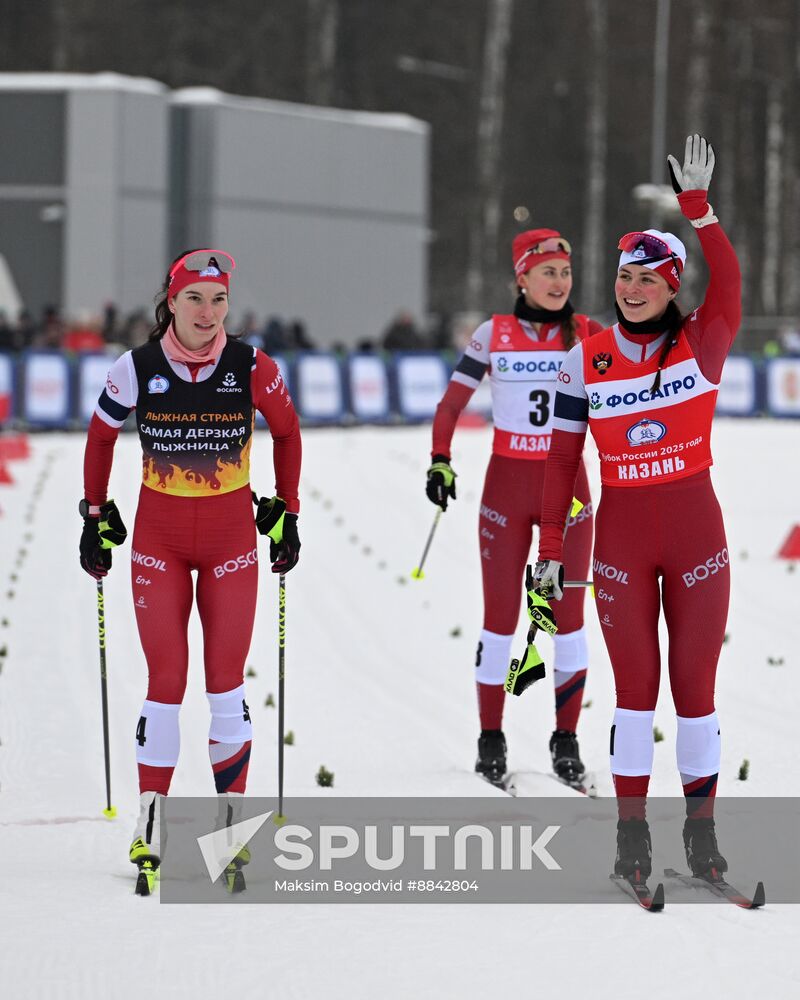 Russia Cross-Country Skiing Cup Sprint Final
