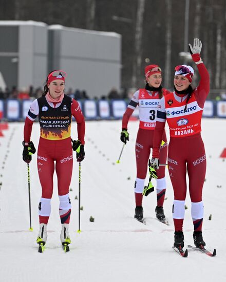 Russia Cross-Country Skiing Cup Sprint Final
