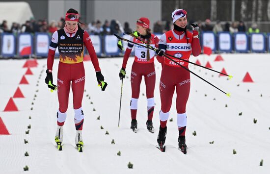 Russia Cross-Country Skiing Cup Sprint Final